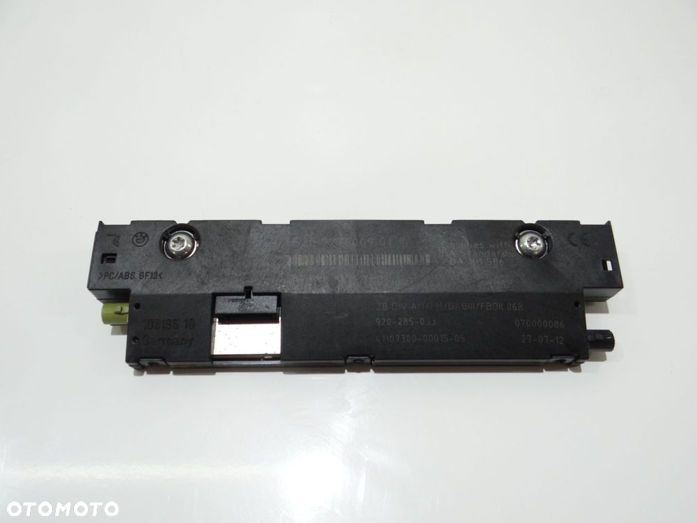 WZMACNIACZ ANTENY BMW F07 GT 9276009 - 1