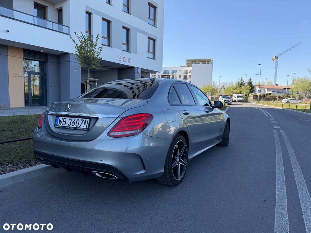 Mercedes-Benz Klasa C 200 7G-TRONIC - 4