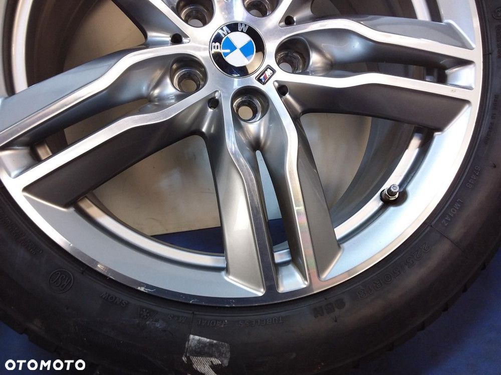 BMW X1 X2 F48 F39 FELGI KOŁA ZIMOWE 225/50R18 570 - 8