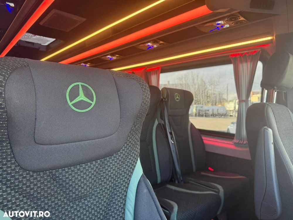 Mercedes-Benz Sprinter 517 CDI Platforma CD L3 170 CP RWD 6MT PRO - 7