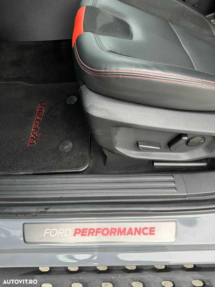 Ford Ranger Pick-Up 3.0 EcoBoost 288 CP 4x4 Cabina Dubla Raptor Aut. - 20