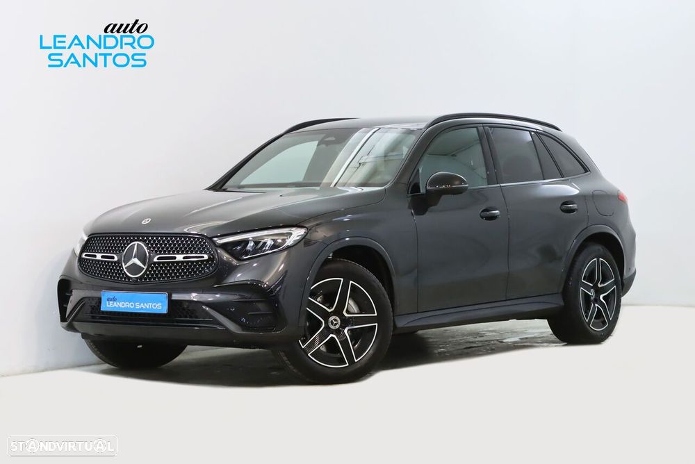 Mercedes-Benz GLC 300 de 4Matic 9G-TRONIC Edition AMG Line