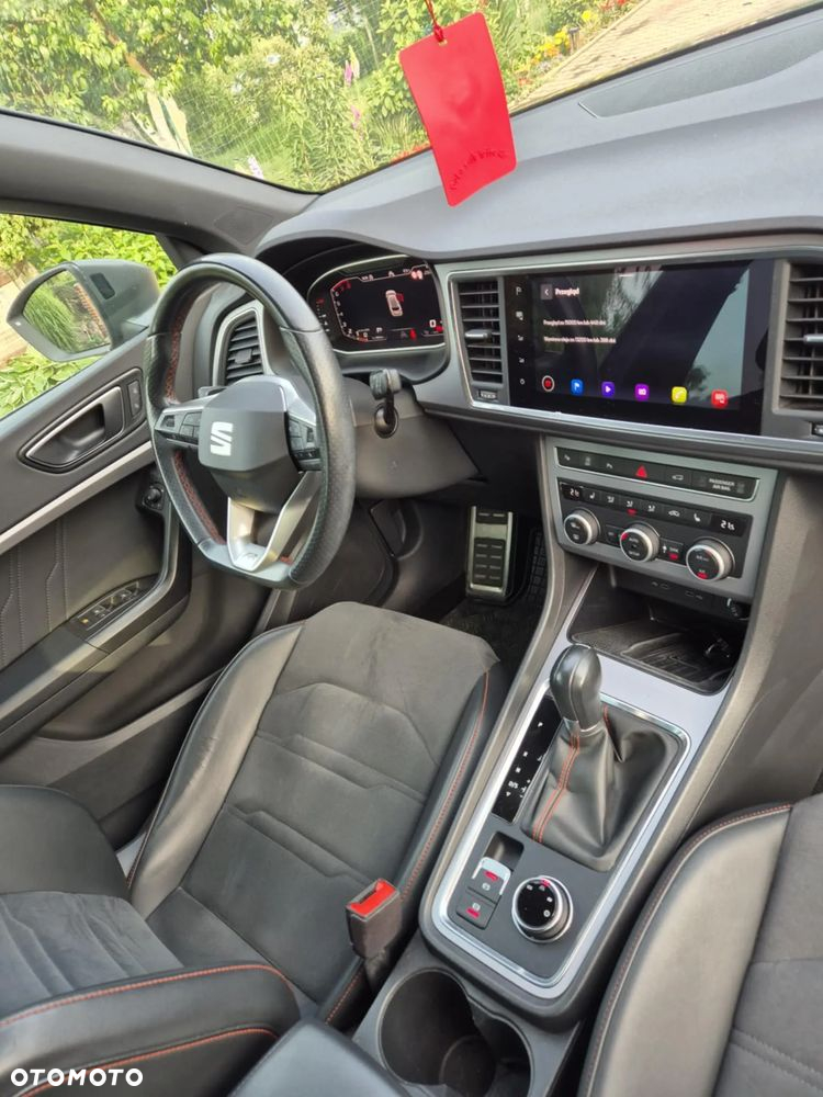Seat Ateca 1.5 Eco TSI FR S&S DSG - 13