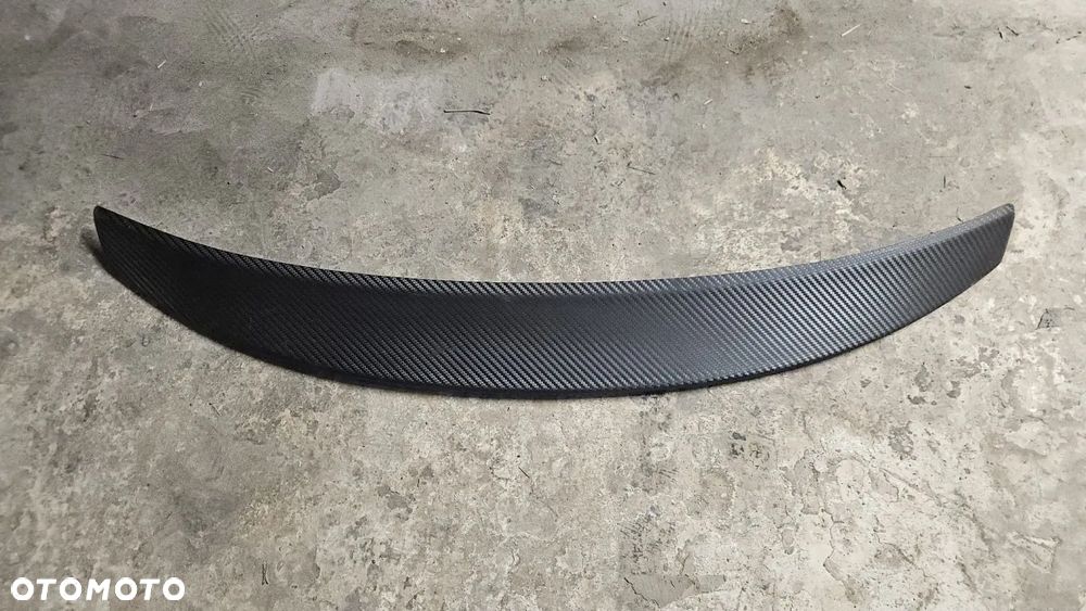 Spoiler lotka klapy tył Renault Clio IV  GT  Body Bodykit Carbon Karbon - 1