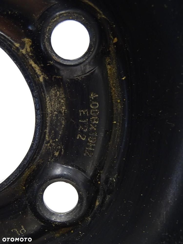 KOŁO DOJAZDOWE ZAPASOWE 125/70R19 5X112 ET 22 8W0601027 AUDI A4 B9 8W - 6