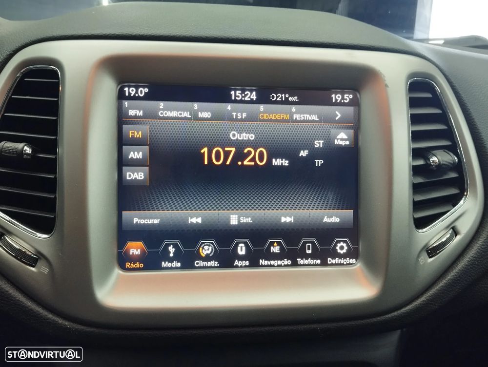 Jeep Compass 1.6 M-Jet Longitude - 25