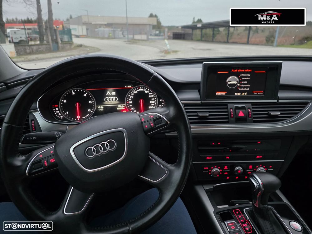 Audi A6 2.0 TDI Business Line Advance Multitronic - 14