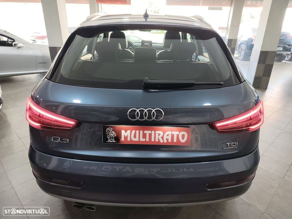 Audi Q3 2.0 TDI quattro Design S tronic — fotografia 6