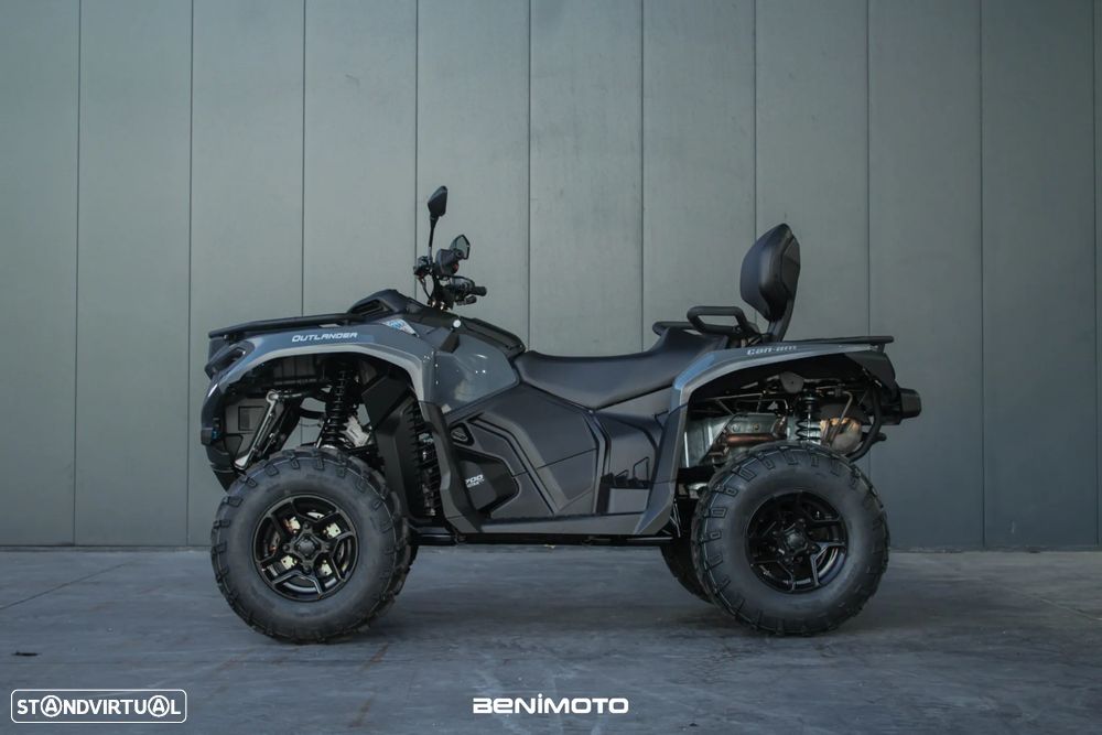 Can-Am Outlander MAX 700 DPS - 6