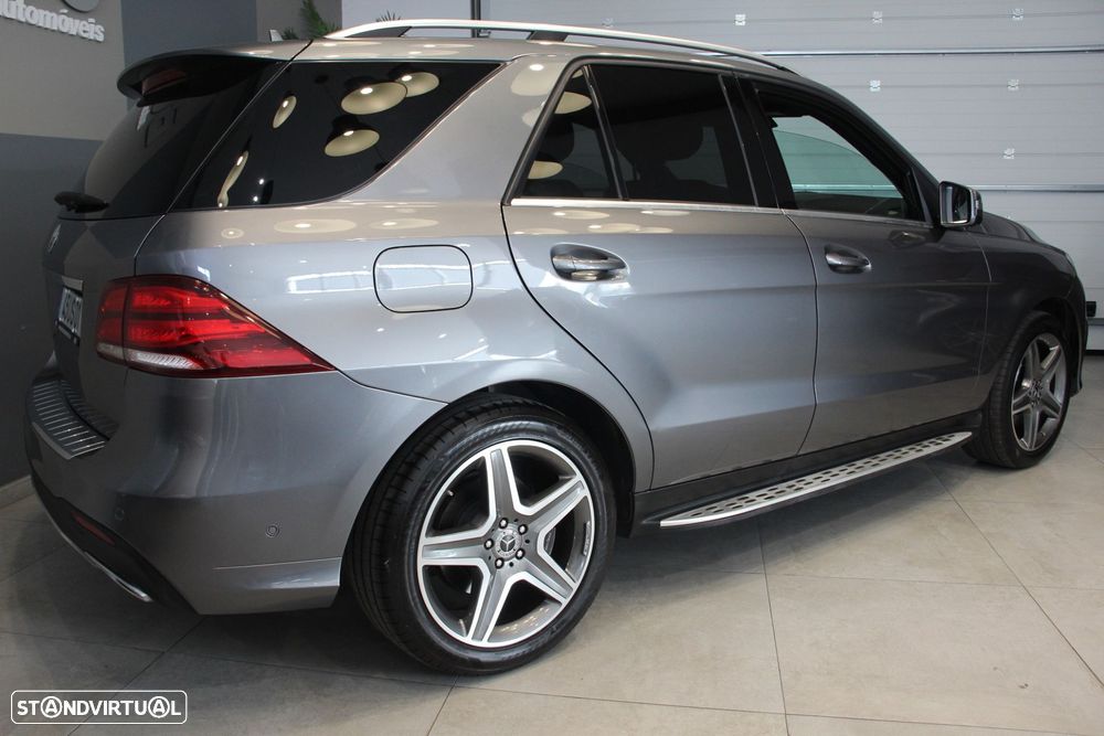 Mercedes-Benz GLE 250 d 4-Matic - 4