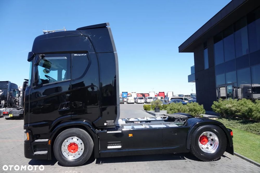Scania S 500 / ADR FL / RETARDER / KLIMA POSTOJOWA / TV / ALUFELGI / EURO 6 - 7