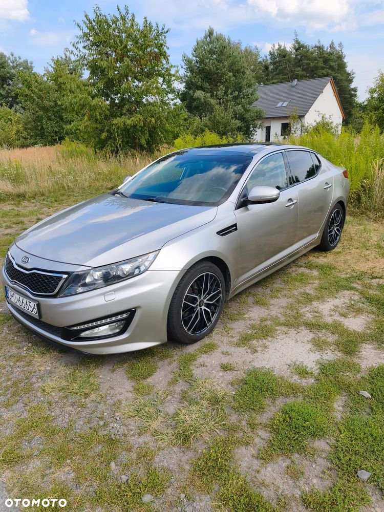 Kia Optima 1.7 CRDI Automatik Spirit - 1