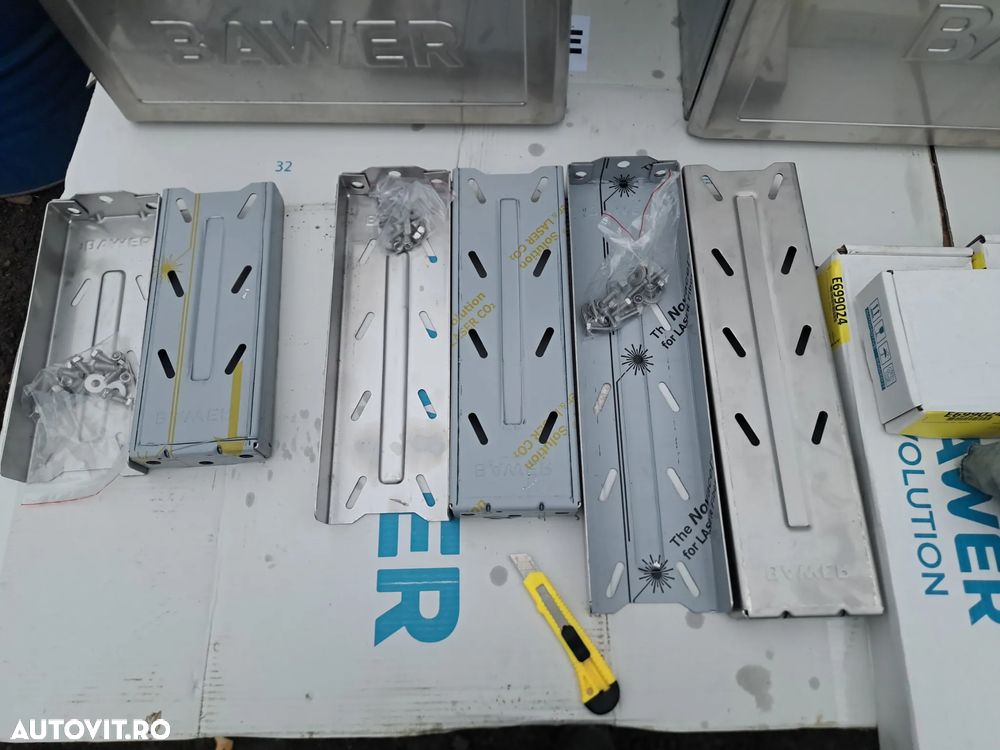 Ladă de scule INOX BAWER - 8