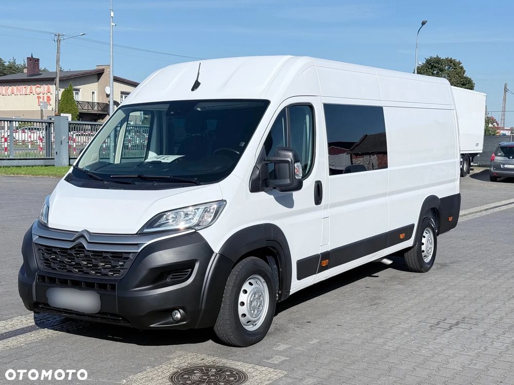 Citroën Jumper L4H2 Doka Brygadówka 7-miejsc MAXI  Salon PL - 2