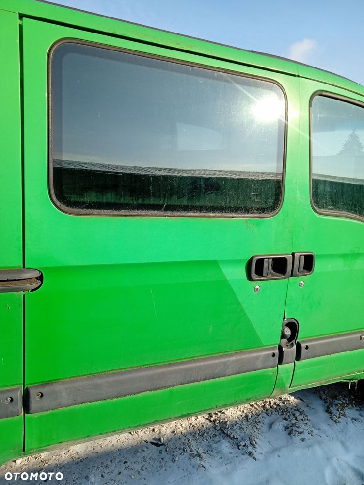 drzwi suwane prawy bok renault master opel movano 2005 rok - 1