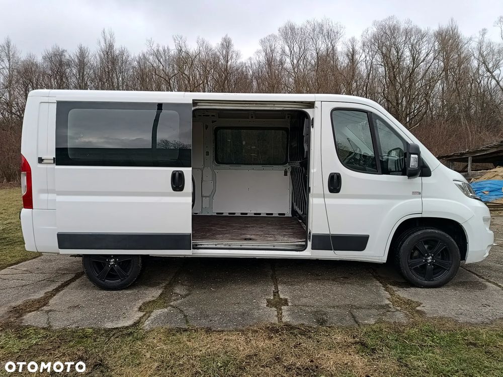 Citroën Jumper L2H1 2.2 diesel 150 kM manual 2015 rok ZAREJESTROWANY, WEBASTO, BEZWYPADKOWY, ORGINALNY PRZEBIEG, ZADBANY!!! - 4