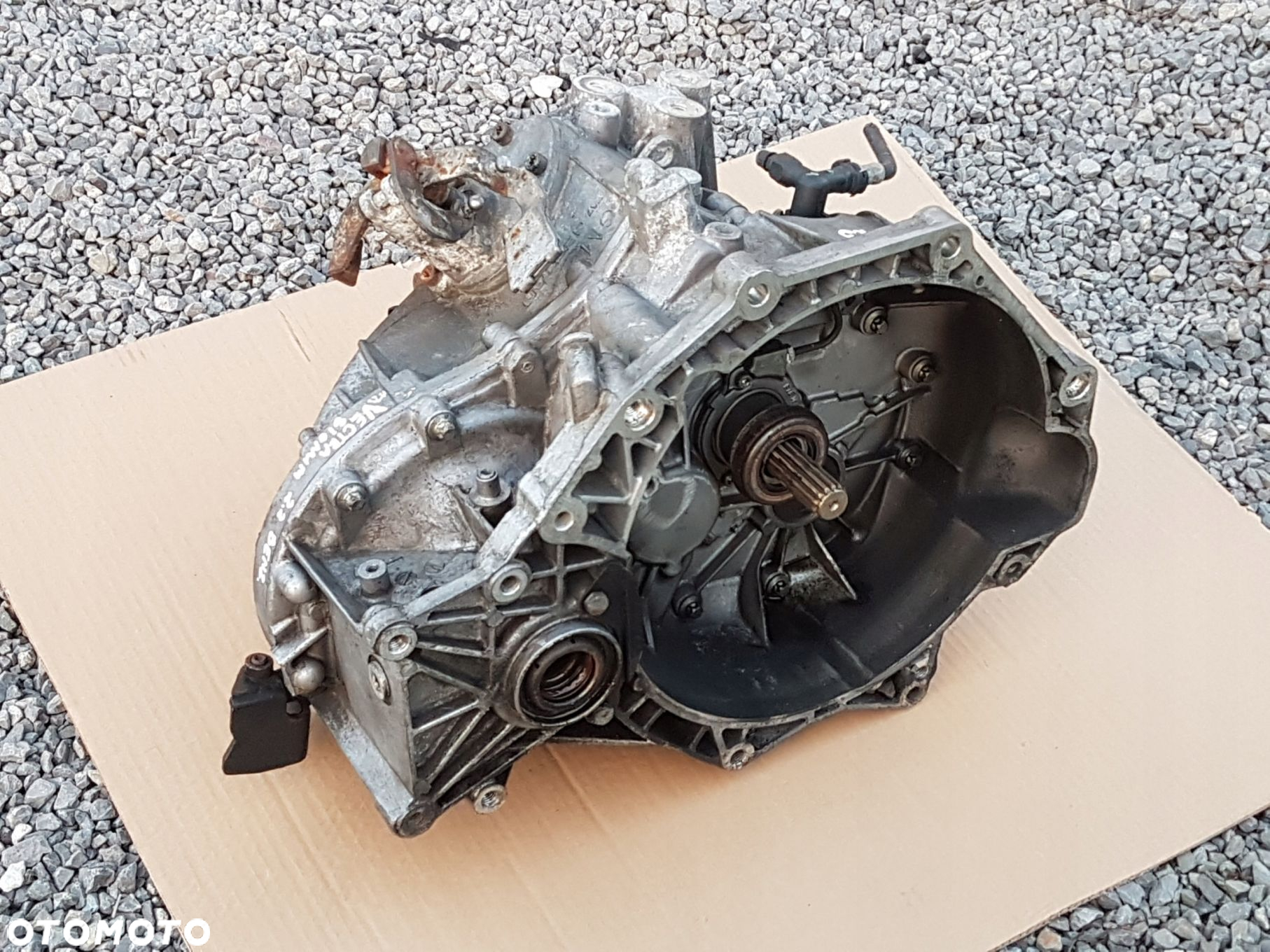 VECTRA C SIGNUM 2.2 16V SKRZYNIA BIEGÓW MANUAL F23 - 5
