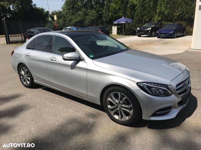 Mercedes-Benz C 220 (BlueTEC) d 7G-TRONIC Avantgarde - 3