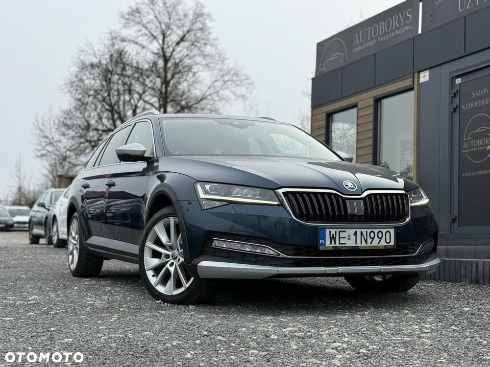 Skoda Superb 2.0 TDI SCR 4x4 Scout DSG - 4