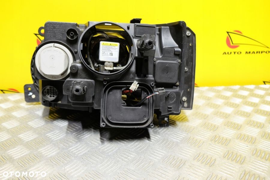 RANGE ROVER VOGUE L322 2010- REFLEKTOR LAMPA BI-XENON NIESKRĘTNY PRAWA UK - 9