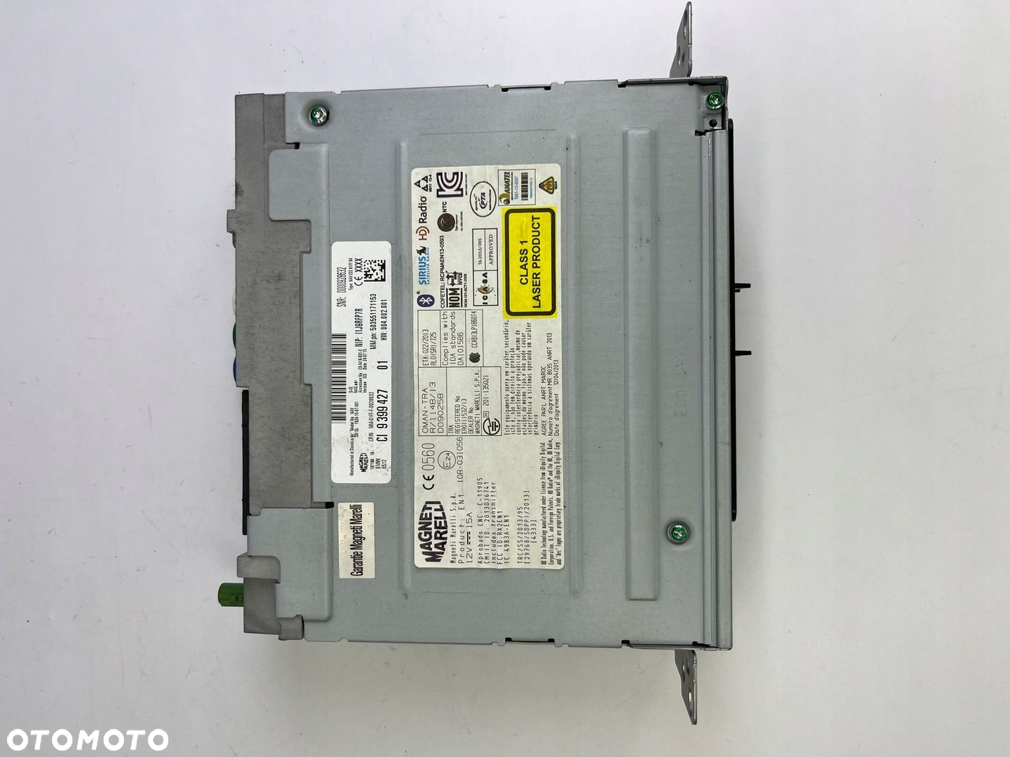 RADIO CZYTNIK NAWIGACJI BMW F20 F30 F32 F34 F36 9399427 - 6