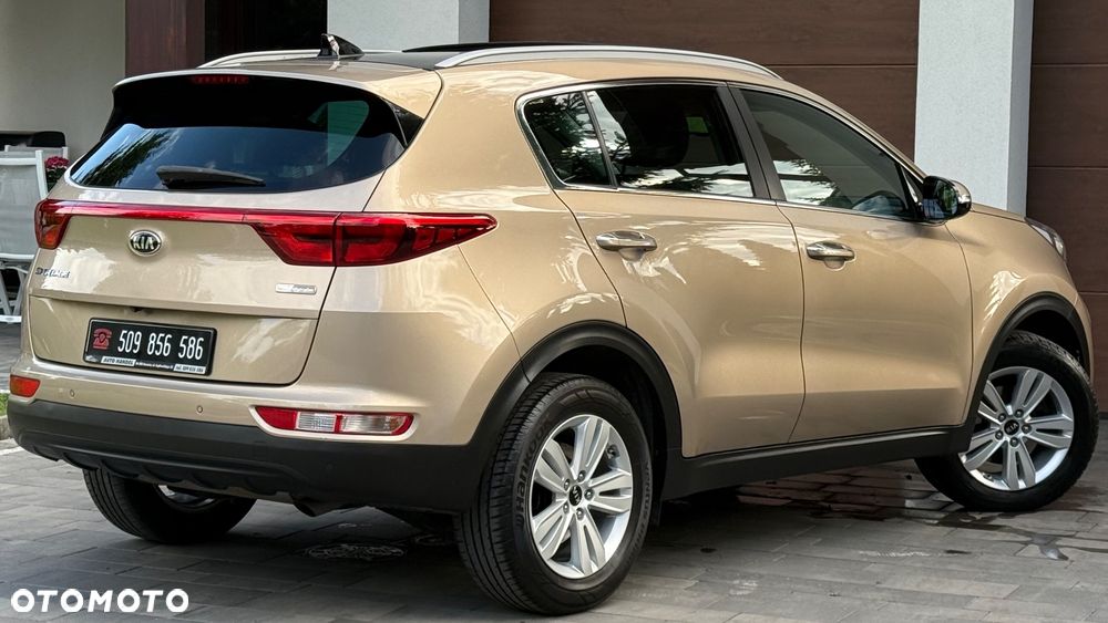 Kia Sportage 1.7 CRDI 2WD Edition 7 - 34