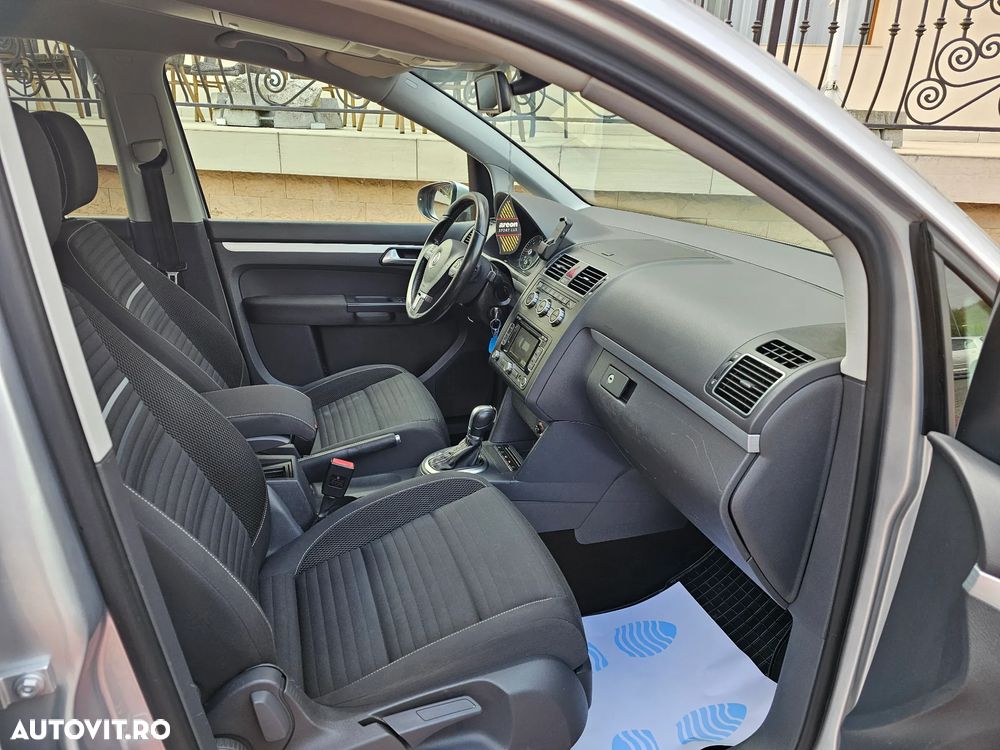 Volkswagen Touran 1.6 TDI DPF BlueMotion Technology DSG Cup - 7