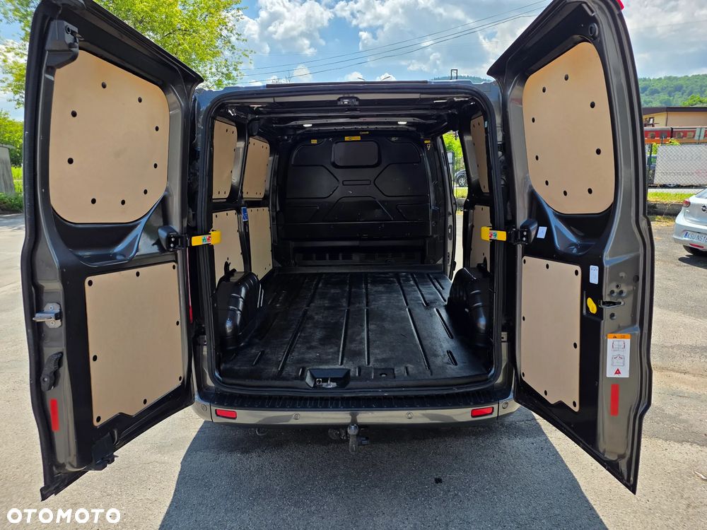 Ford CUSTOM SPORT 185PS Automat Skóra klima led hak ele fotele/szyba tempomat kamera - 26