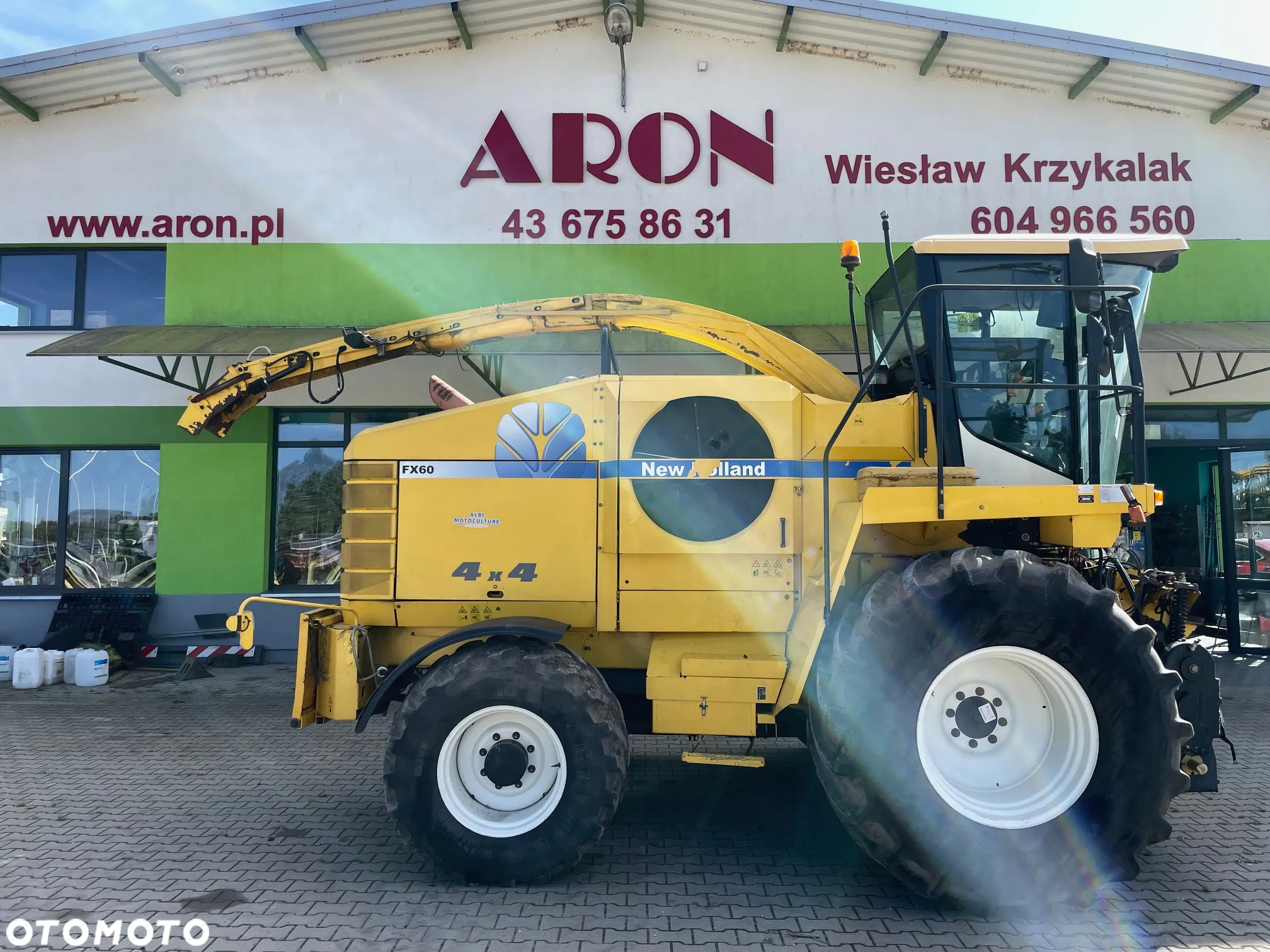 New Holland FX 60 - 7