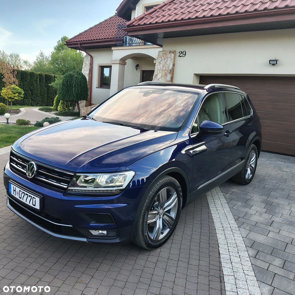 Volkswagen Tiguan 2.0 TDI SCR 4Motion (BlueMotion Techn.) DSG Highline - 1