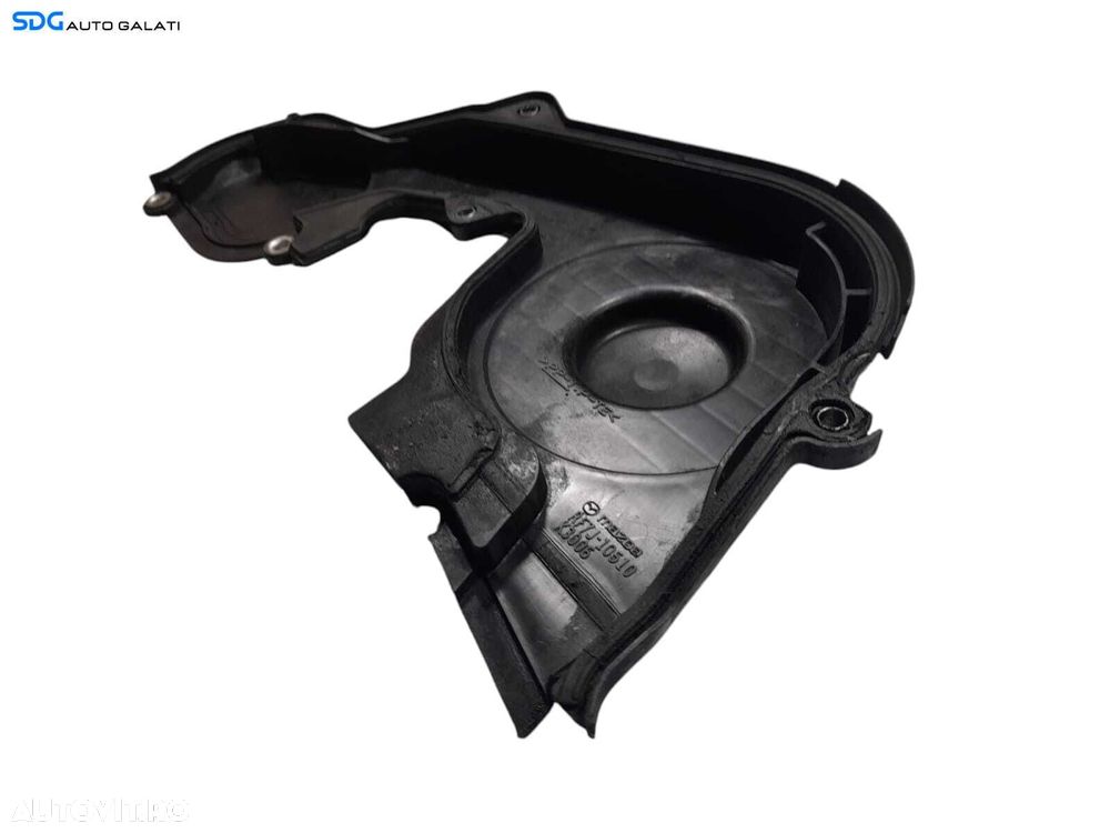 Capac Protectie Curea Distributie Motor Mazda 6 2.0 D 2002 - 2008 Cod RF7J-10510 [N0493] - 6