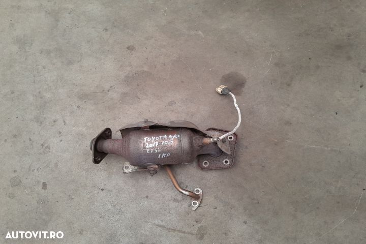 Catalizator JMJ1091651 JMJ1091651 Toyota Aygo 2 [2014 - 2020] Hatchba - 1