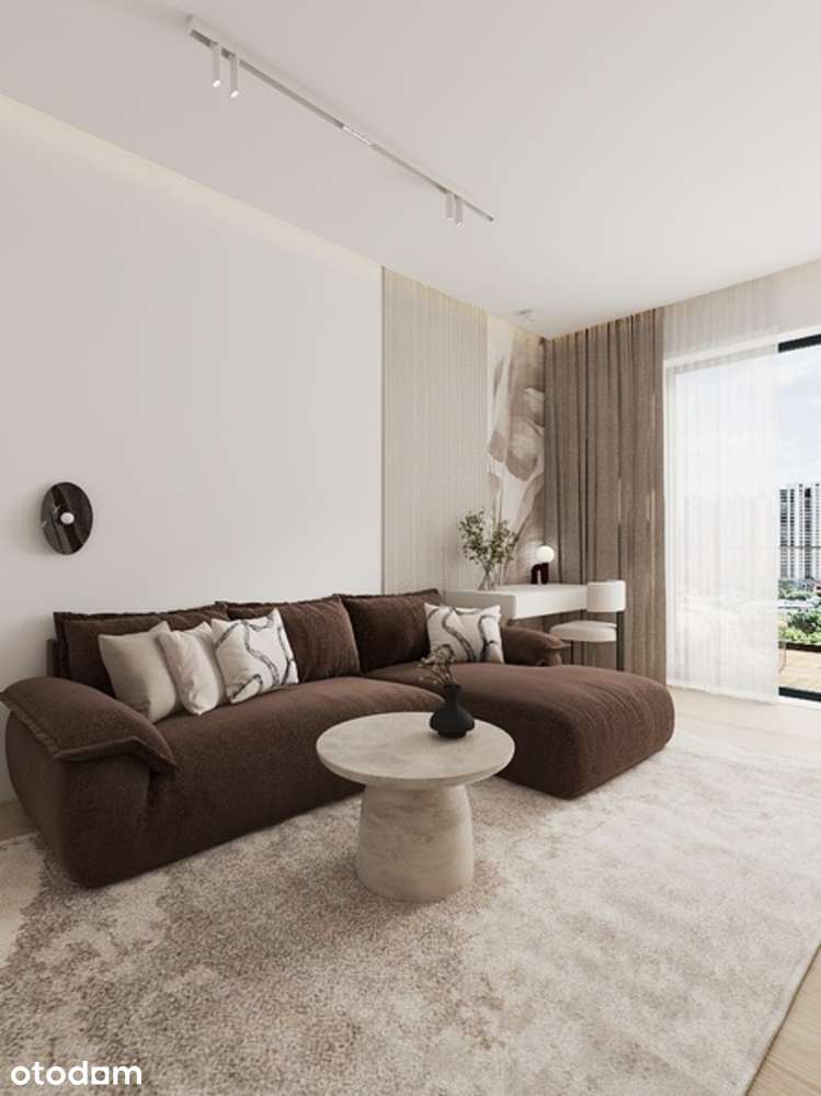 Apartament na 10 piętrze| Upper House| Bezpośrednio| Bez PCC| 2 pokoje