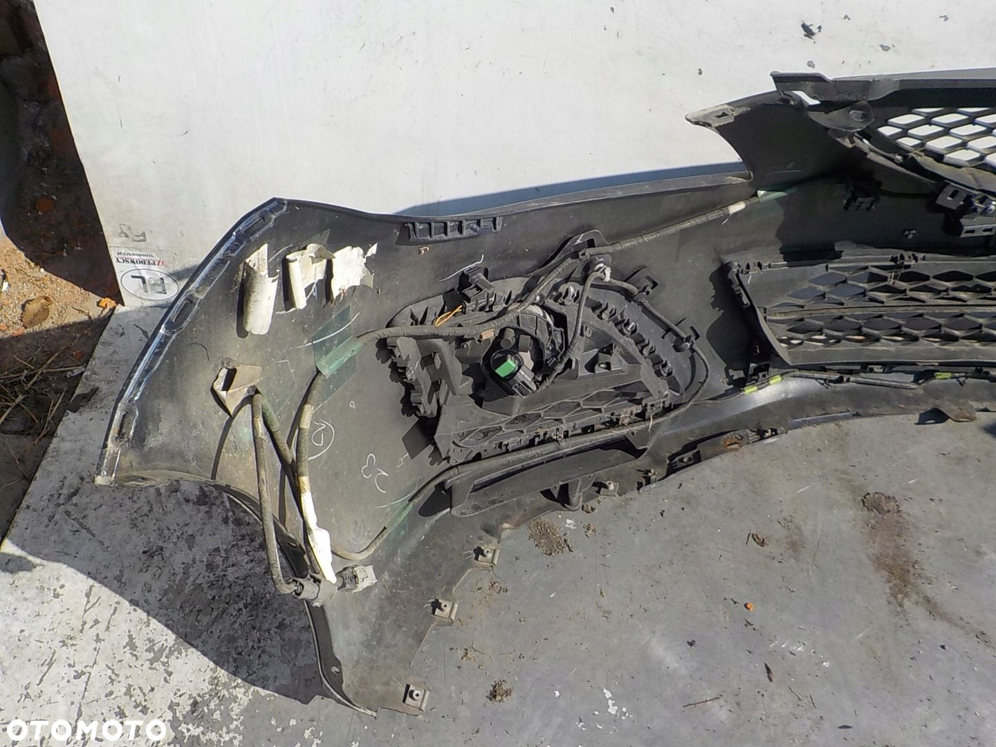 264 MAZDA 6 II GH LIFT ZDERZAK PRZÓD PRZEDNI - 6