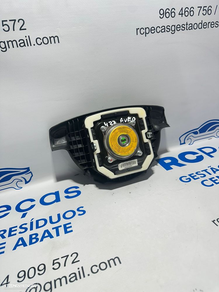 .Airbag Volante Condutor Guiador Original Chevrolet Aveo T250 96879041 2008 - 2011 - 5