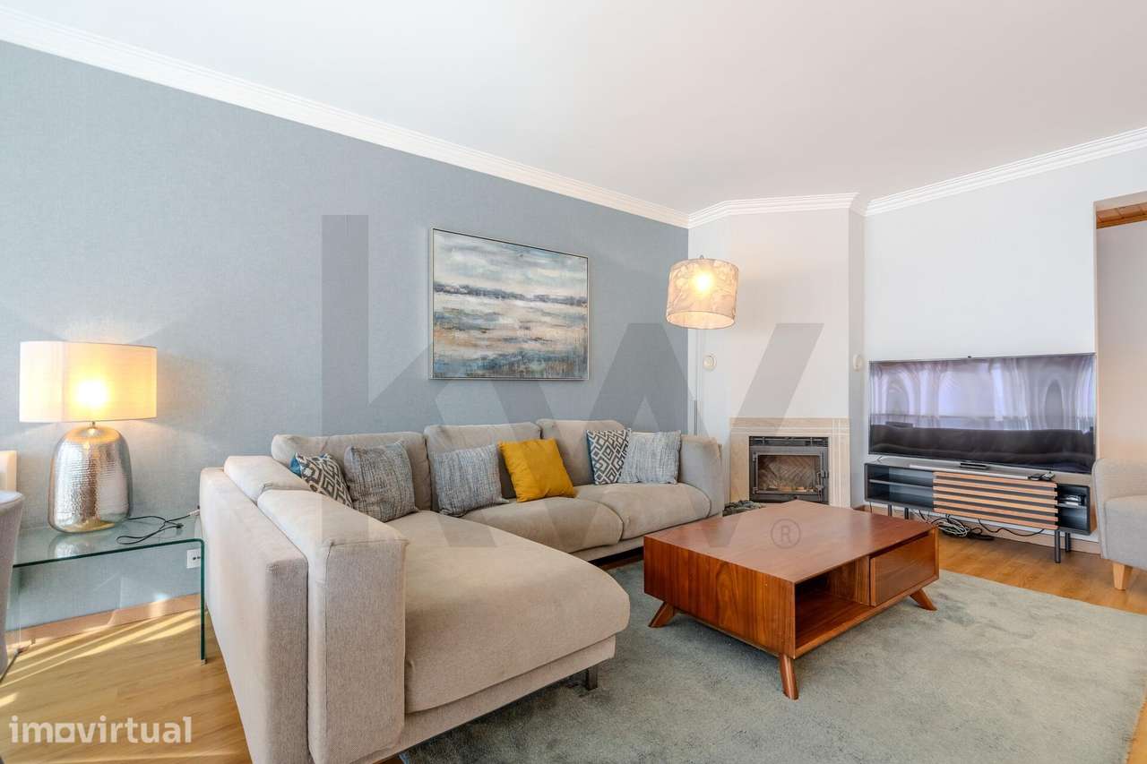 Apartamento T3 com Marquise, Arrecadação e Garagem em Paço de Arcos, O - Grande imagem: 4/30