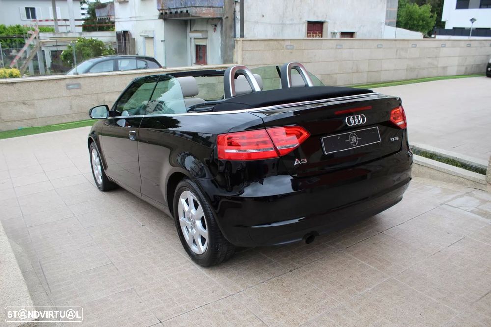 Audi A3 Cabrio 1.2 TFSI Attraction - 9