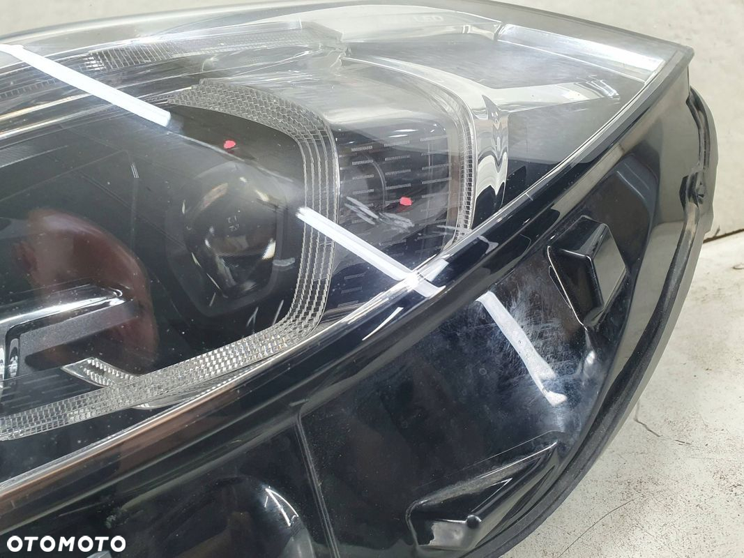 BMW 1 F40 LEd lewa lampa przednia przód reflektor - 4