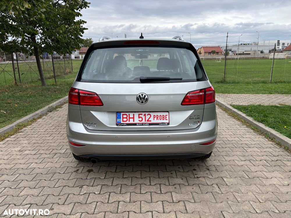 Volkswagen Golf Sportsvan 1.6 TDI BlueMotion Technology Lounge - 17
