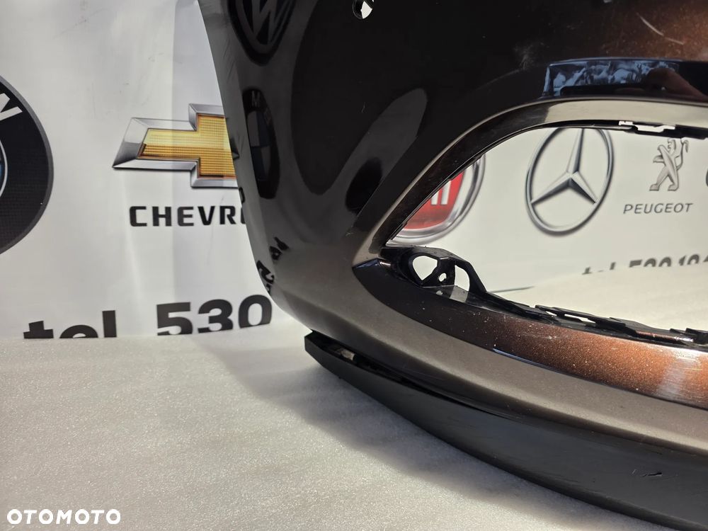 OPEL ZAFIRA C LIFT 15- ZDERZAK RPZEDNI PRZÓD , NA 6xPDC + PRAWY HOKEJ , NR 39079783 , NR AUKCJI NZ1632 - 7