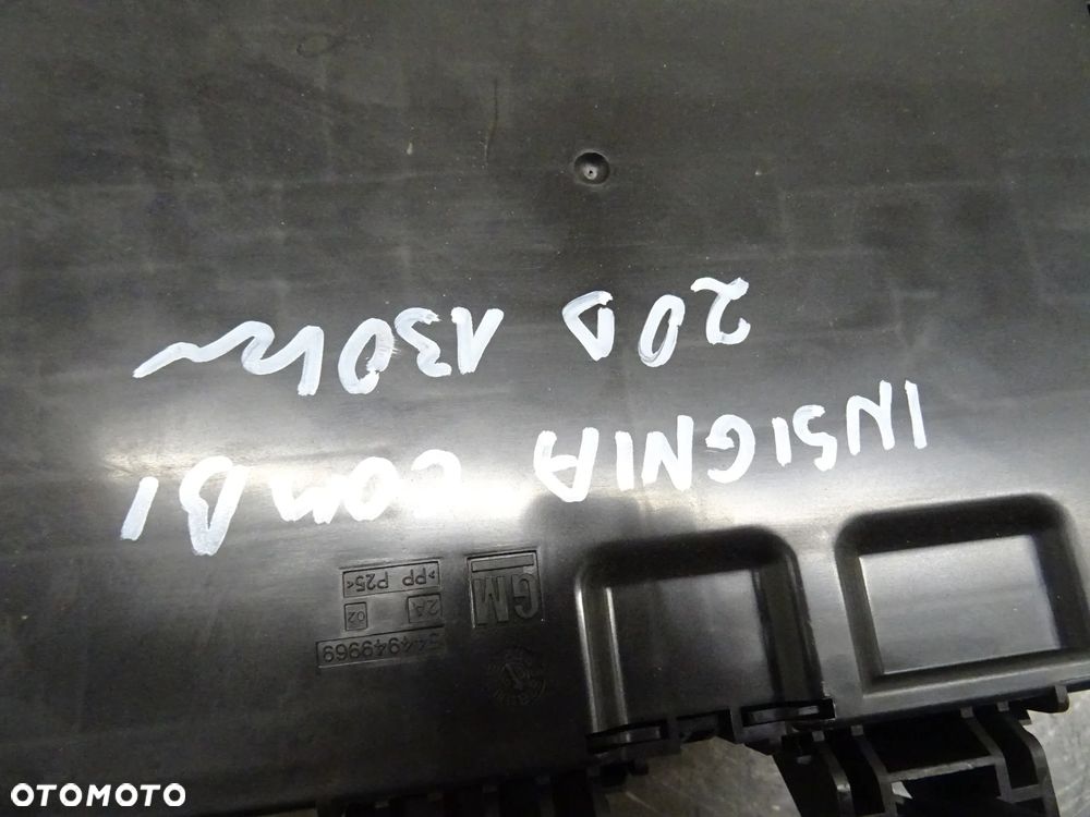 OPEL INSIGNIA A 08-12 2.0 CDTI PANEL RADIA  STEROWANIA NAWIEWU 13273256 13273095 - 7