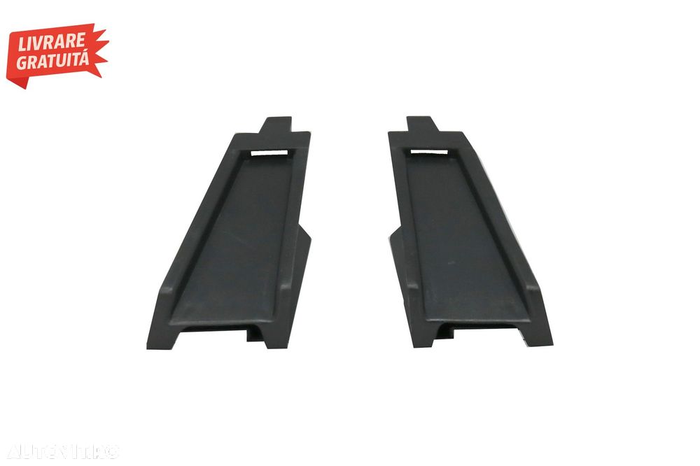 Grila Centrala Mercedes SL-Class R231 (2012-2016) GT-R Panamericana Design Negru /- livrare gratuita - 5