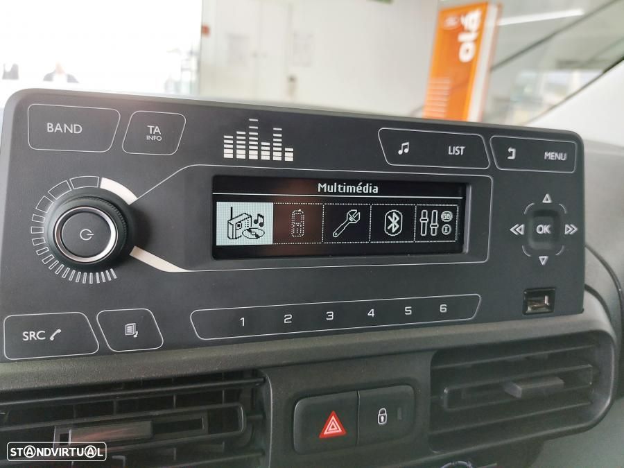 Peugeot Partner 1.6 BlueHDi L1 Pro - IVA Dedutível - 31