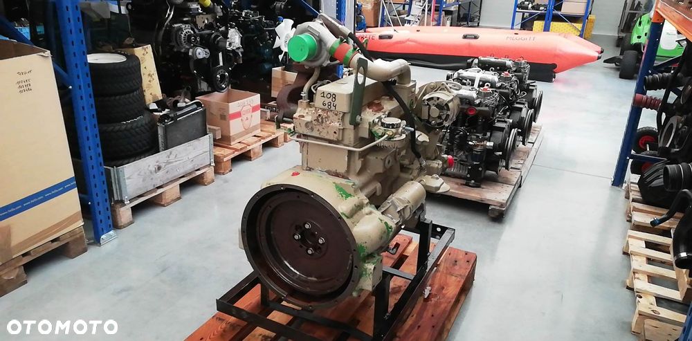 SILNIK JOHN DEERE 4045TF151 POWER TECH 22000 netto - 6