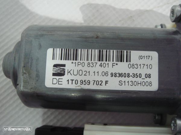 Motor De Elevador Fr Esq Seat Leon (1P1) - 3