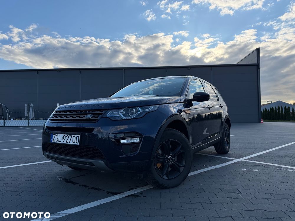 Land Rover Discovery Sport - 1