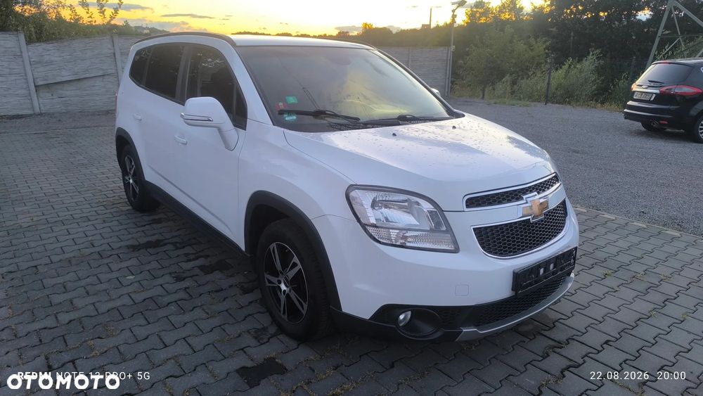 Chevrolet Orlando 1.8 LT+ - 12