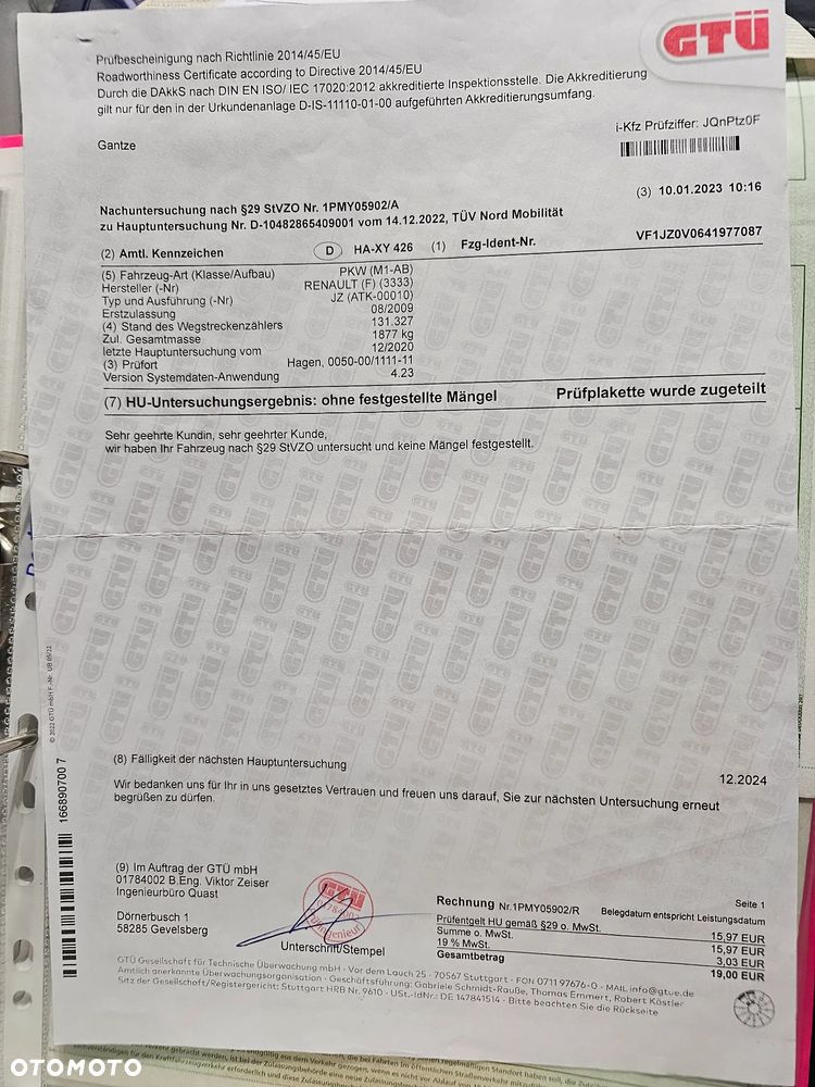 Renault Scenic 1.6 16V 110 TomTom Edition - 18