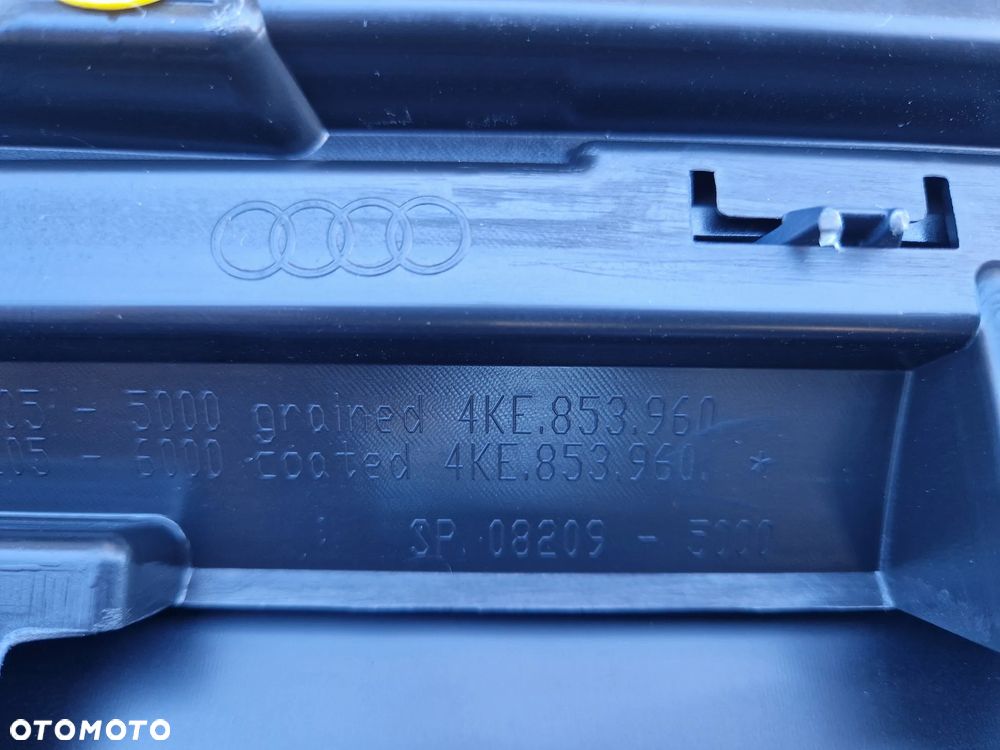 LISTWY DRZWI PRZEDNICH PRAWYCH + TYLNYCH PRAWYCH AUDI Q8 E-TRON 2019-- NOWE ORYGINALNE - 8