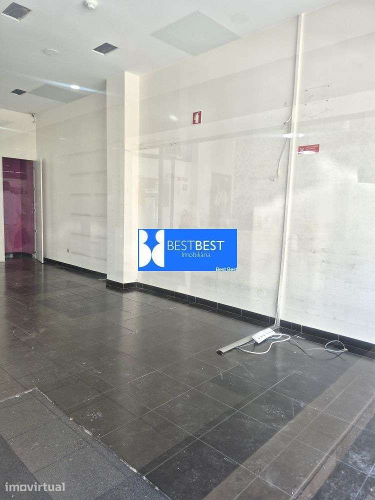 LOJA  40 m2, ARRENDAMENTO NO CENTRO DA TROFA - Grande imagem: 5/6